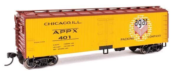 40&#39; Wood Reefer with Steel ends - Undecorated