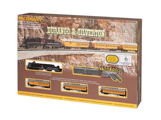 N SCALE - Durango &amp; Silverton Train Set