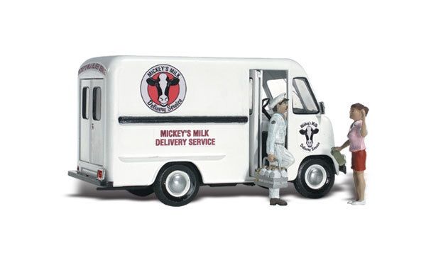 AutoScenes(R) - Assembled -- Micky&#39;s Milk Delivery
