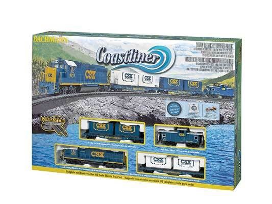 Coastliner Train Set -- CSX Transportation