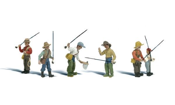 N Fly Fishermen pkg(6)