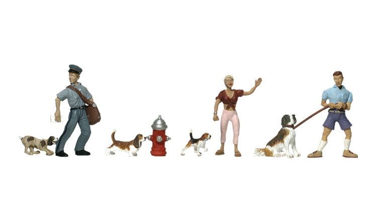 HO People &amp; Pets (3 People, 3 Dogs)