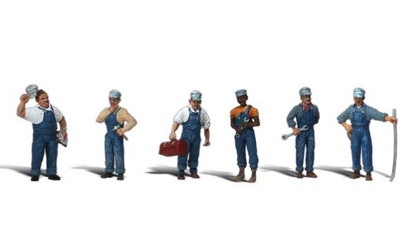 N Train Mechanics and Tools pkg(5)