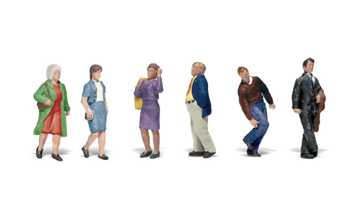 N People Walking, pkg(5)
