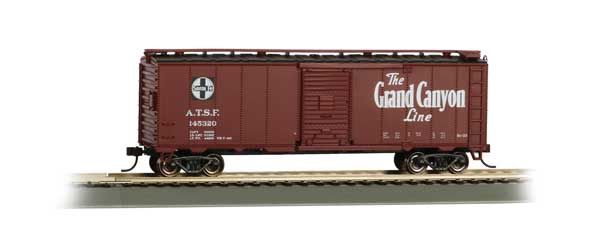 40&#39; Steel Boxcar, Select: Atchison, Topeka &amp; Santa Fe