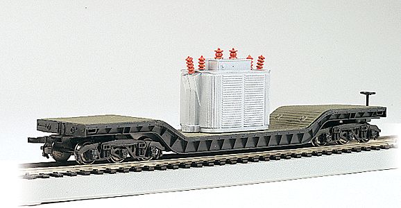 52&#39; Depressed Center Flatcar
