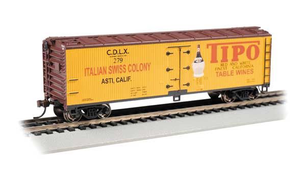40' Wood Reefer  - Silver Series(R)