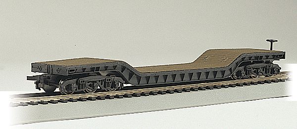 52&#39; Depressed-Center Flatcar