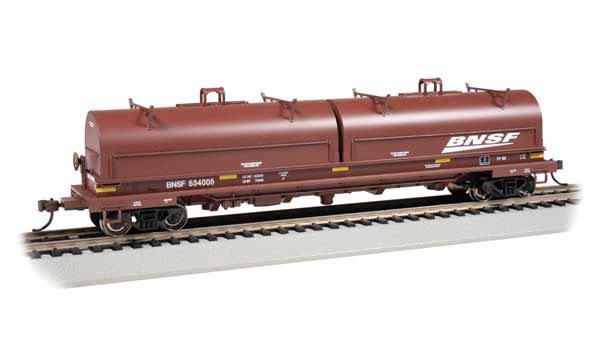 55&#39; Steel Steel Coil Car with Round Hoods, Select: BNSF Railway #534005