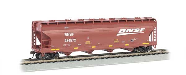 56' ACF Center-Flow Covered Hopper
