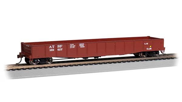 ACF 50&#39;6&quot; Drop-End Gondola  - Silver Series(R), Select: Santa Fe