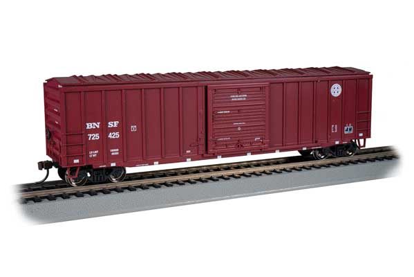 ACF 50&#39;6&quot; Outside-Braced Sliding-Door Boxcar  - Silver Series, Select: Burlington Northern Santa Fe 725425