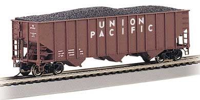 Bethlehem Steel 3-Bay 100-Ton Open Hopper  - Silver Series(R), Select: Union Pacific #36255