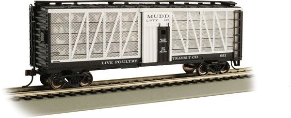 Poultry Stock Car, Select: Live Poultry Transit Co. #682