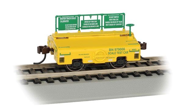 Scale Test Weight Car, Select: Burlington Northern #979006