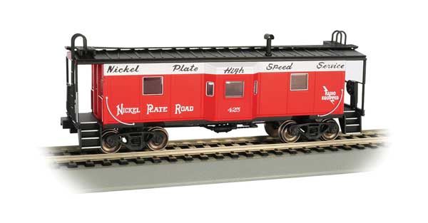 Steel Bay Window Caboose, Select: Nickel Plate Road #425