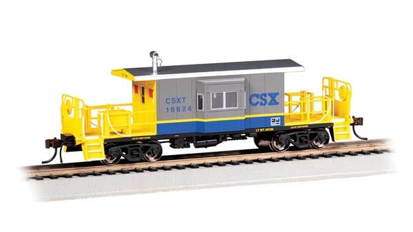 Transfer Caboose, Select: CSX Transportation #16624