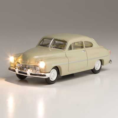 Just Plug(R) Lighted Vehicle -- City Classic (ivory)