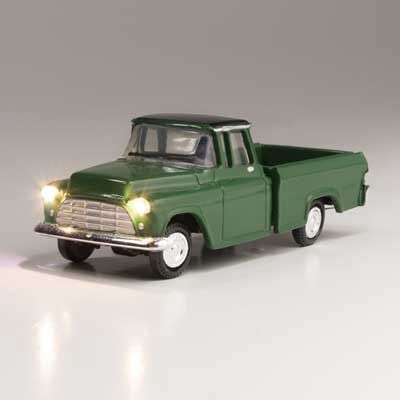 Just Plug(R) Lighted Vehicle -- Green Pickup
