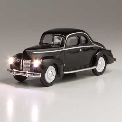 Just Plug(R) Lighted Vehicle -- Midnight Ride (black)