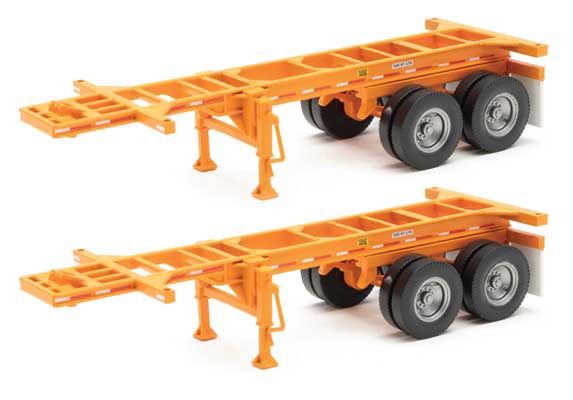 20&#39; Container Chassis (2-Pack)