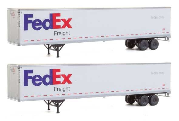 53&#39; Stoughton Trailer 2-Pack, Select: FedEx Freight
