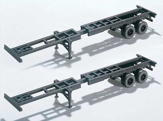 Extendible Container Chassis - Kit -