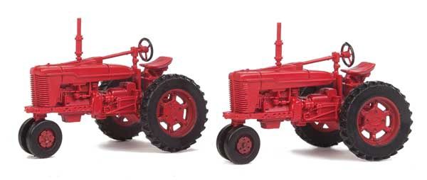 Farm Tractor 2-Pack, Select: Red