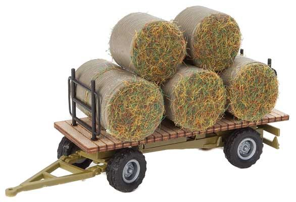 Hay Trailer with Load - Kit