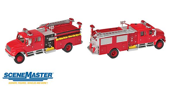 International(R) 4900 Crew Cab Fire Engine