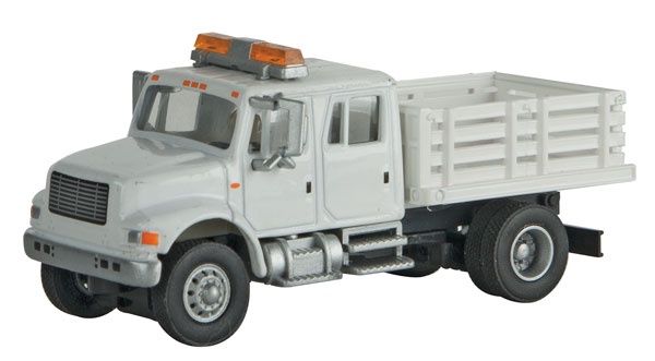 International(R) 4900 Open Stake Bed Utility Truck