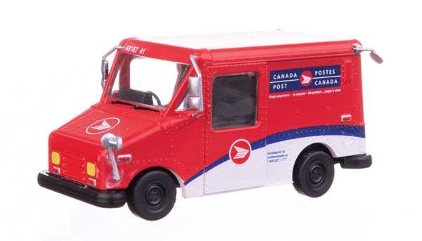 Long Life Vehicle (LLV) Mail Truck