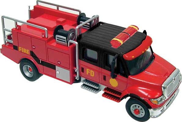International(R) 7600 2-Axle Crew-Cab Brush Fire Truck