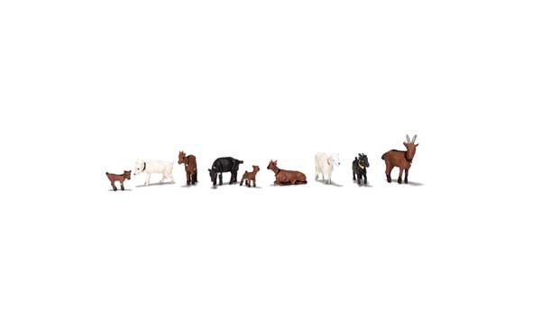 HO Goats