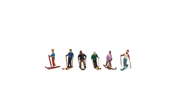 HO Snow Skiers