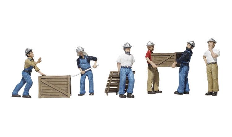 HO Dock Workers pkg(6)