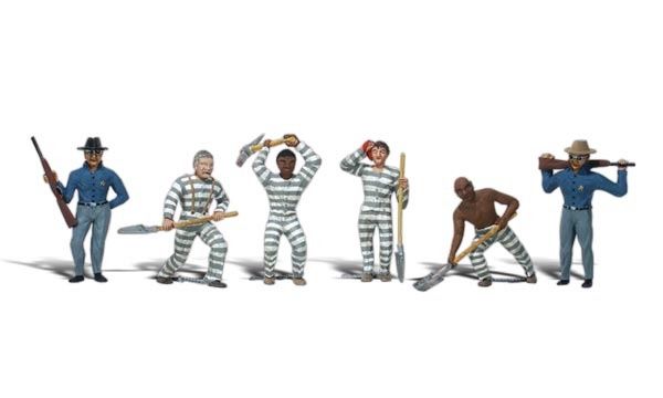 HO Chain Gang pkg(6)