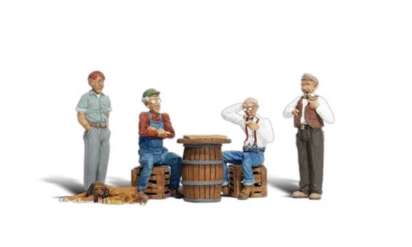 HO Checkers Players pkg(4)
