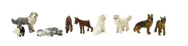 HO Dog Pack pkg(9)