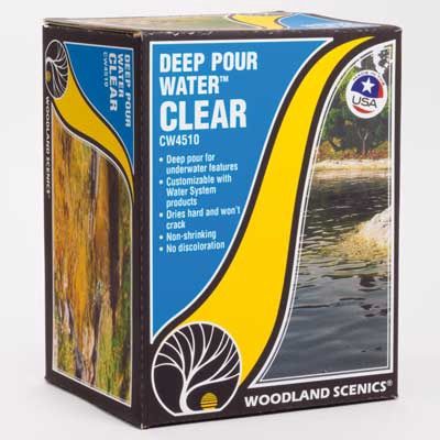 Deep Pour Water(TM) - Water System - 12oz  355mL, Select: Clear