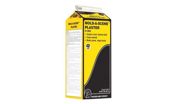 Mold-A-Scene Plaster(TM)