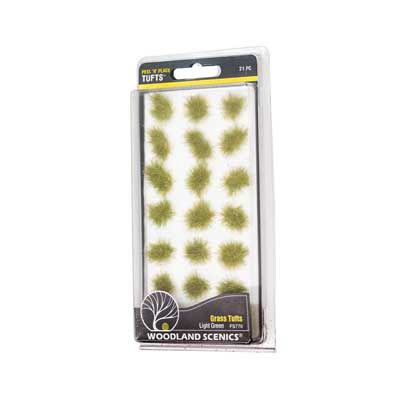Peel &#39;n&#39; Place Tufts, Select: Light Green Grass