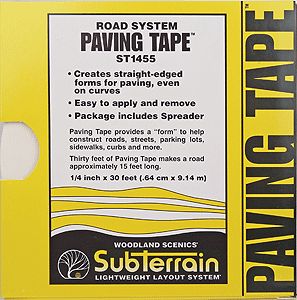 Paving Tape(TM) - SubTerrain System Road System