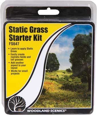 Static Grass Starter Kit
