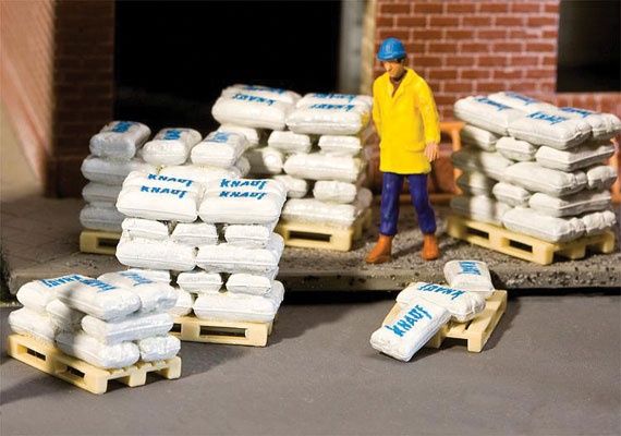 Bags of Sand, Grain &amp; Cement pkg(40)