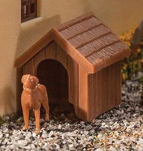 Dog &amp; Kennel (Doghouse) -- Kit