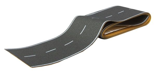 Flexible Self-Adhesive Paved Roadway, Select: Vintage Highway