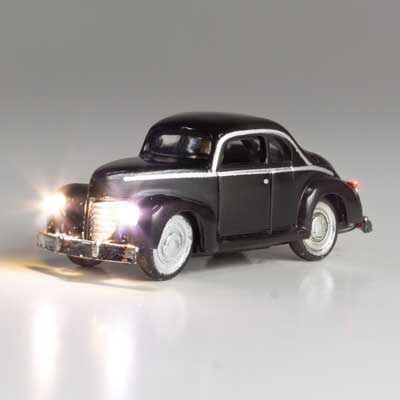 Just Plug(R) Lighted Vehicle -- Midnight Ride (black) N
