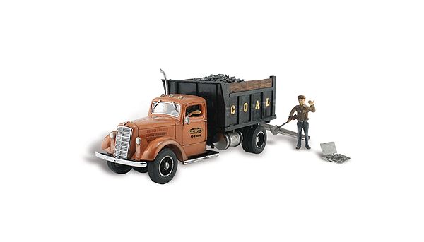 Lumpy&#39;s Coal Company - Assembled - AutoScenes(R)