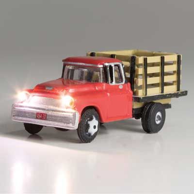 Just Plug(R) Lighted Vehicle -- Heavy Hauler (red) N